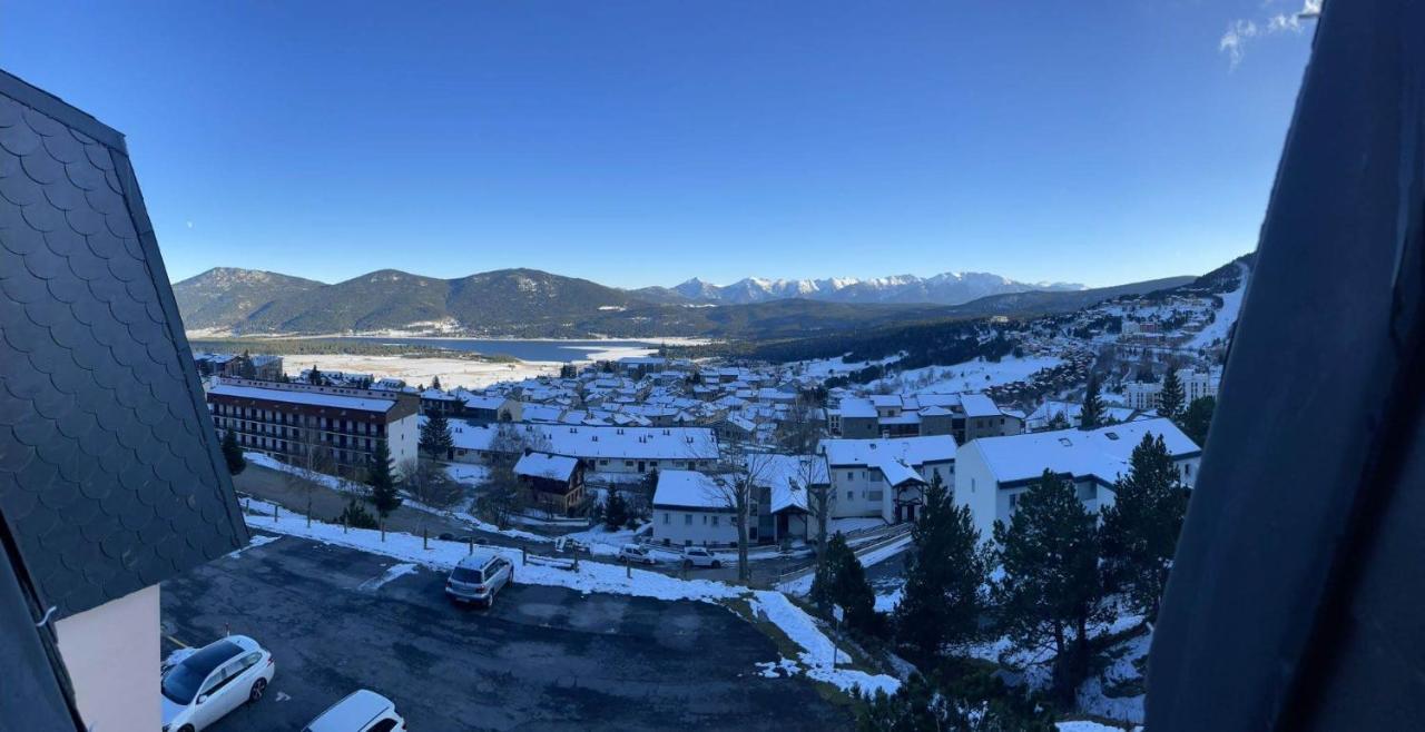 Studio Avec Loggia Les Angles - Superbe Vue Sur Lac Et Montagnes المظهر الخارجي الصورة